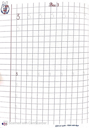 Tủ Sách Cho Bé Vào Lớp 1 - Vở Tập Viết Chữ Số (Dành Cho Trẻ Mẫu Giáo 5 - 6 Tuổi) - Tái Bản 2020