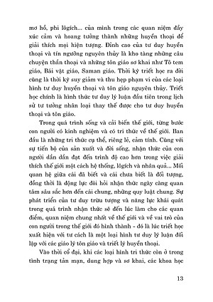 Sách - Giáo Trình Triết Học Mác - Lênin (Dành Cho Bậc Đại Học Hệ Không Chuyên Lý Luận Chính Trị)
