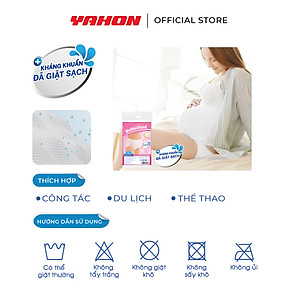 [Tặng 2 Khăn Ướt Cồn/Bao] Set 4 Bao Quần Lót Bầu MOTHERHOOD | Đã Giặt Sạch, An Toàn, Tiện Lợi