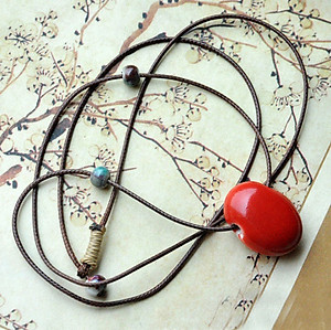 Vòng cổ góm hạt truyền thống đơn giãn VGOM52