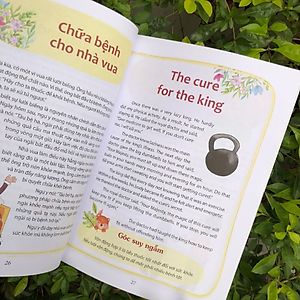 100 Truyện Ngụ Ngôn Song Ngữ Anh - Việt Hay Nhất B125