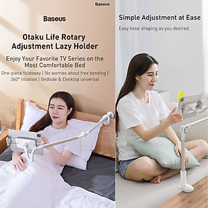 Bộ giá đỡ Baseus Otaku Life Rotary điện thoại và iPad - Hàng chính hãng