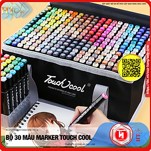 Mua Bút Màu Marker Touch Cool Cao Cấp - Bộ 30/40/60/80 - Màu Vẽ Chuyên  Nghiệp - Vẽ Anime, Truyện Tranh Manga, Phong Cảnh, Thiết Kế Thời Trang, Đồ  Họa, Mỹ Thuật