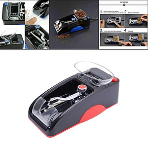 Automatic Electric Tobacco Roller Cigarette Injector Rolling Machine