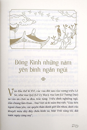 Sách Thăng Long Kinh Kì - Kẻ Chợ - Thời Lê Trịnh
