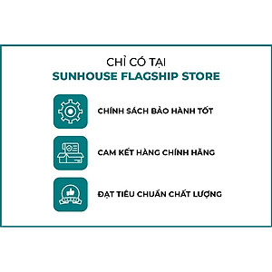 Bộ Nồi Inox 5 Đáy SUNHOUSE Đáy Từ SH781 16, 20, 24 cm