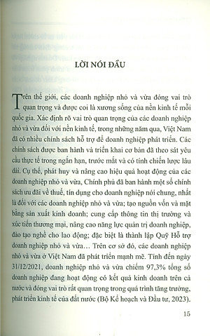 Chính Sách Thúc Đẩy Phát Triển Doanh Nghiệp Nhỏ Và Vừa Ở Hàn Quốc, Đài Loan Và Hàm Ý Cho Việt Nam (Sách Chuyên Khảo)