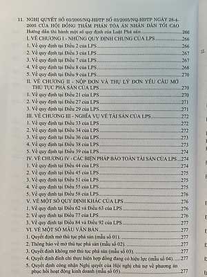 Hệ Thống Các Nghị Quyết Của Hội Đồng Thẩm Phán Tòa Án Nhân Dân Tối Cao Về Hành Chính, Kinh Tế, Thương Mại Và Hôn Nhân Gia Đình Từ Năm 2000 Đến 2023 