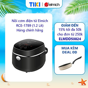 Nồi cơm điện tử Elmich RCE-1789 (1.2 Lít) - Hàng chính hãng