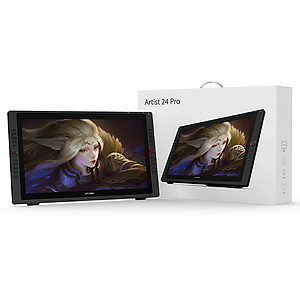 BẢNG VẼ MÀN HÌNH XP-PEN ARTIST 24 PRO QHD HIỂN THỊ 2K - HÀNG CHÍNH HÃNG