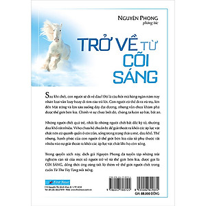 Sách Trở Về Từ Cõi Sáng (Tái Bản)