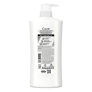 Dầu gội đầu Clear Mát Lạnh Bạc Hà sạch gàu ngứa và vi khuẩn suốt 48 Giờ 880g