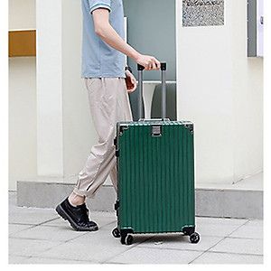 Vali Khung Nhôm Vân Nhám Chống Trầy Xước NiceVilla Size 20inch-24inch-29inch