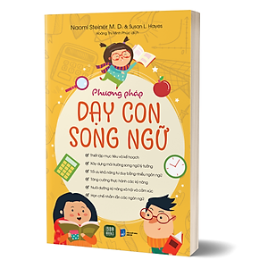 Sách Phương Pháp Dạy Con Song Ngữ