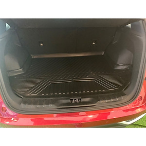 Lót cốp nhựa dẻo xe Ford Territory 2022 2023, nhựa dẻo, đàn hồi chống nước hiệu quả, không mùi cao cấp