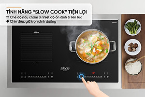 BẾP ĐÔI ĐIỆN TỪ SUNHOUSE MAMA MMB-88HL - Hàng chính hãng