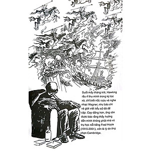 Sách Stephen Hawking: Minh Họa Sinh Động Bằng Tranh - Dẫn Nhập Ngắn Về Khoa Học