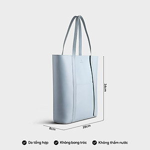Túi Yuumy ( Thời trang nữ công sở dáng đứng cỡ trung - Túi xách da Seasand YTX35 )