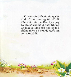 Chuyện Kể Hằng Đêm - Vịt Con Xấu Xí