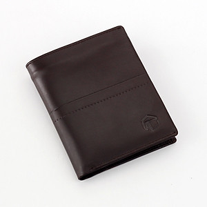 Ví đứng da bò AT Leather 046D