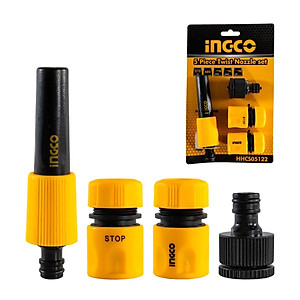 BỘ 5 ĐẦU NỐI NHANH MÁY XỊT RỬA INGCO HHCS05122 - HÀNG CHÍNH HÃNG