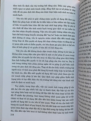 Tổng luận và bình giải Luật Kinh doanh Bất động sản năm 2023 (sửa đổi, bổ sung năm 2024)