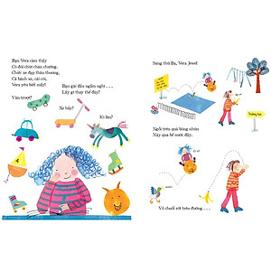 Sách Vera Jewel Đi Học Muộn