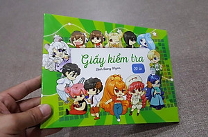 Giấy Kiểm Tra Kẻ Thường