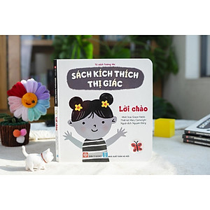 Sách - Kích Thích Thị Giác - Đen Trắng Và Màu Sắc Tương Phản Cho Bé 0 -3 Tuổi - Đinh Tị Books