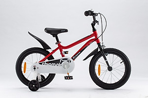 Xe Đạp Trẻ Em Royal Baby Chipmunk Size 18 Màu Đỏ CM18-1/RED Cho Bé Từ 5-7 Tuổi