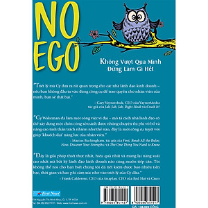 Sách Vô Ngã - Không Vượt Qua Mình Thì Đừng Làm Gì Hết