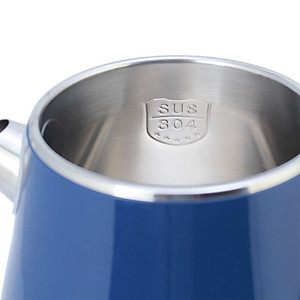 Ấm đun nước siêu tốc Kalpen KK9901 dung tích 1.8 lít, công suất 1500W, chất liệu inox 304 - BHàng chính hãng