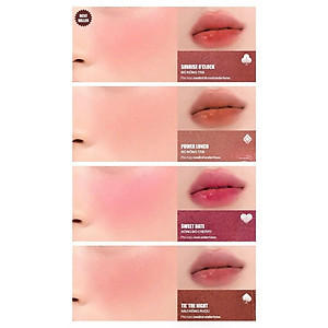 [MỚI] Má Hồng Kem Đa Năng 3-in-1 Trang Điểm Má Mắt Môi Mịn Lì Dễ Tán Bền Màu Glamrr Q Mellow Touch Lip Cheek Pot (1.8g) màu 04