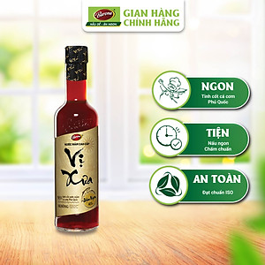 Nước Mắm Cao Cấp Vị Xưa Barona 40 Độ Đạm 500ml + [Tặng 100g bột ngọt]