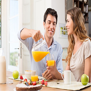 Máy vắt cam, quýt, chanh cao cấp thương hiệu DSP công suất 130W Dung tích 1000ml - Hàng nhập khẩu