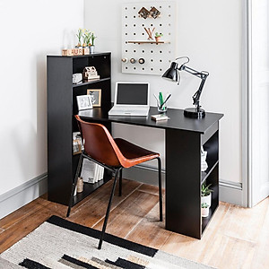 Bàn liền giá sách gỗ CN SMLIFE Diona