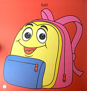 Sách Bé Tô Màu - Đồ Vật Đáng Yêu (Tái Bản 2018)