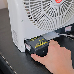 Combo 2 Bình ắc quy khô Honjianda 6V-5Ah thay thế cho quạt sạc đèn sạc - Hàng Chính Hãng