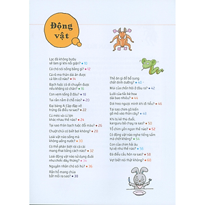 Sách Quiz! Khoa Học Kì Thú: Động Vật