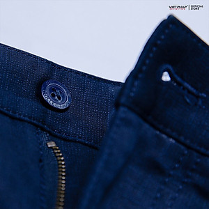 ( BIG SALE) Quần Kaki Nam VIỆT PHÁP Form Classic Không Ly Chất liệu Cao Cấp Chống Nhăn, Độ Bền Cao 9008