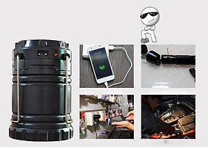 Đèn cắm trại ngoài trời Desert&Fox G-85 Rechargeable camping lantern