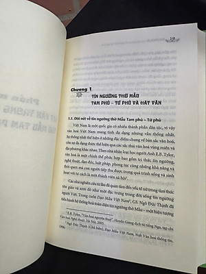 (BÌA CỨNG) VĂN CHẦU CÁC BÀ -  Phạm Bảo Nhung - NXB Đại học Sư Phạm