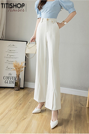Quần tây nữ baggy Titishop QDN174