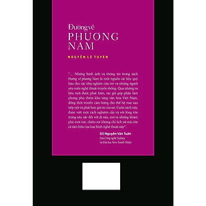 Sách - Đường Về Phương Nam - Nghiên Cứu Mới Về Đờn Ca Tài Tử Và Cải Lương - NXB Tổng Hợp
