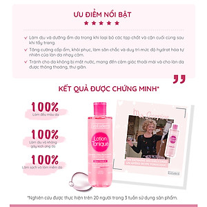 Nước hoa hồng dưỡng ẩm và làm sạch cho da nhạy cảm Evoluderm Lotion Tonique 500ml
