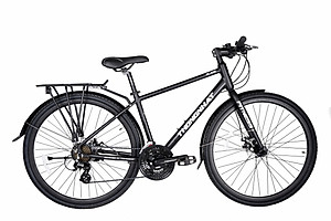Xe đạp thể thao Thống Nhất Touring Blade 700C khung nhôm, đi dây âm sườn
