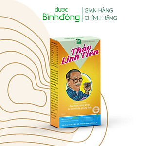 Thảo Linh Tiên Dược Bình Đông - Giúp giảm đau nhức, tê bì chân tay, thoái hóa khớp, thấp khớp, phong thấp - Chai 280ml