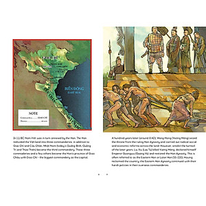 Sách The Trưng Sisters (In Colour)