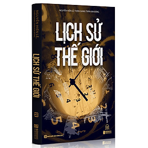 Sách Lịch Sử Thế Giới - Nguyễn Hiến Lê