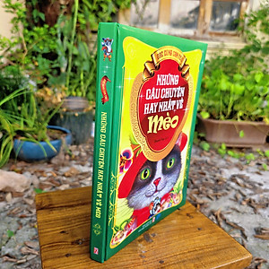 Sách Những Câu Chuyện Hay Nhất Về Mèo